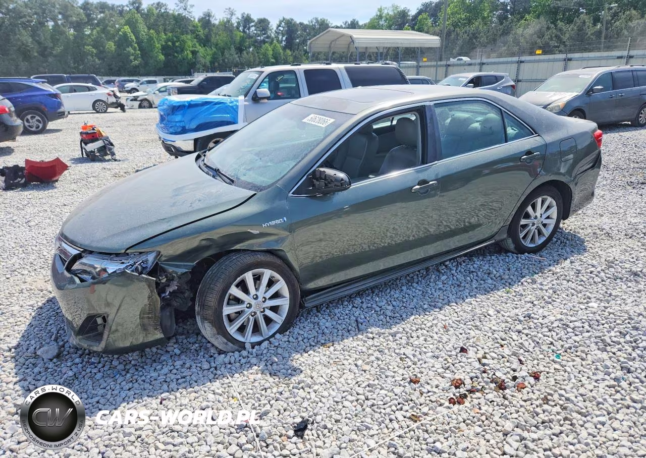 2012 Toyota Camry Hybrid Xle