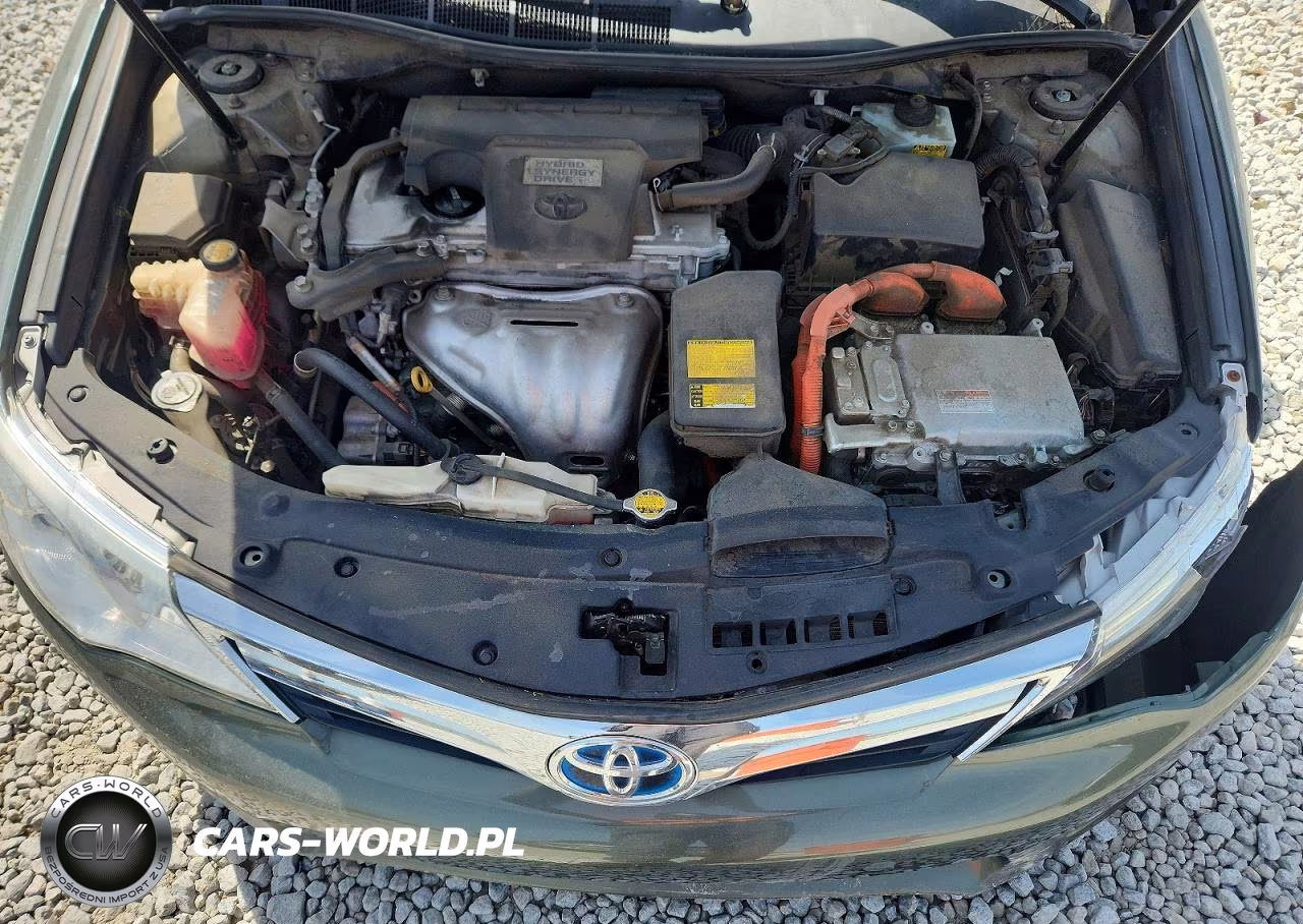 2012 Toyota Camry Hybrid Xle VIN:4T1BD1FK5CU041602 - 11