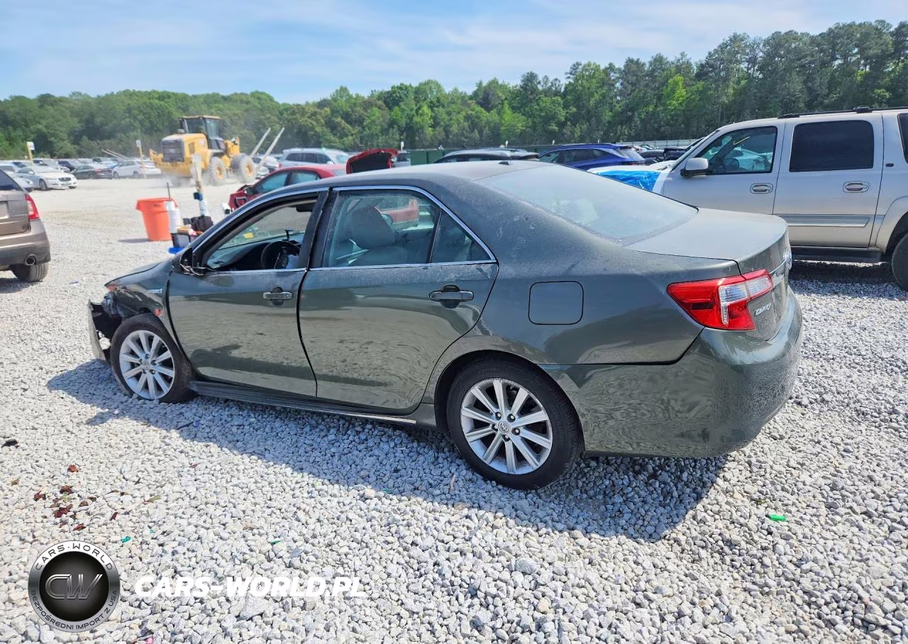 2012 Toyota Camry Hybrid Xle VIN:4T1BD1FK5CU041602 - 2