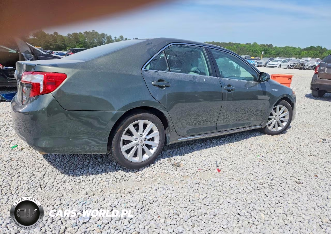 2012 Toyota Camry Hybrid Xle VIN:4T1BD1FK5CU041602 - 3