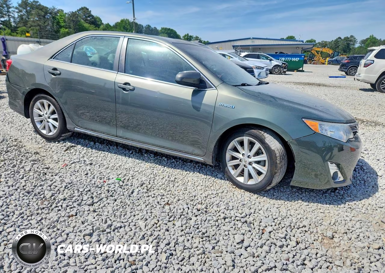 2012 Toyota Camry Hybrid Xle VIN:4T1BD1FK5CU041602 - 4
