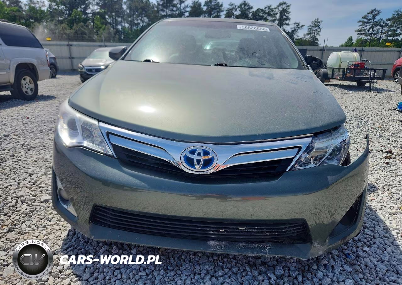 2012 Toyota Camry Hybrid Xle VIN:4T1BD1FK5CU041602 - 5