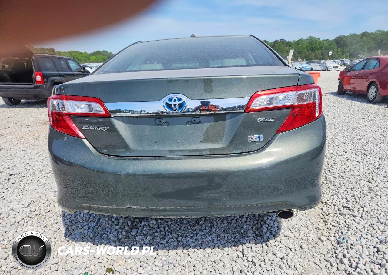 2012 Toyota Camry Hybrid Xle VIN:4T1BD1FK5CU041602 - 6