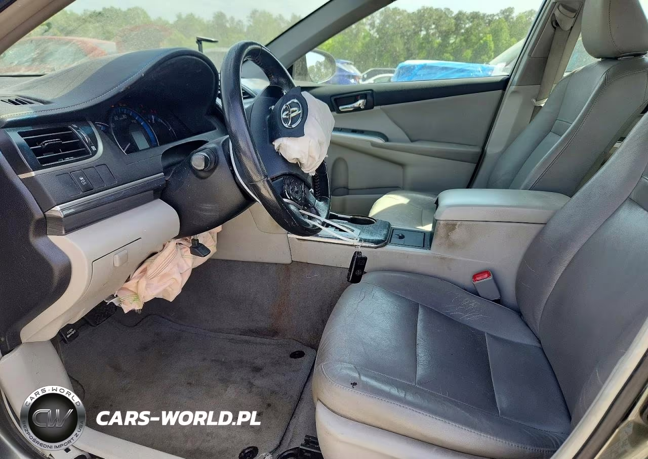 2012 Toyota Camry Hybrid Xle VIN:4T1BD1FK5CU041602 - 7