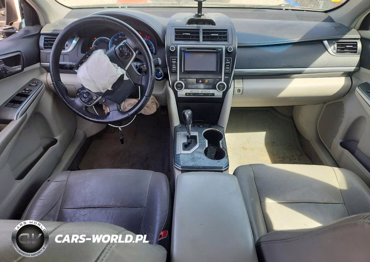 2012 Toyota Camry Hybrid Xle VIN:4T1BD1FK5CU041602 - 8