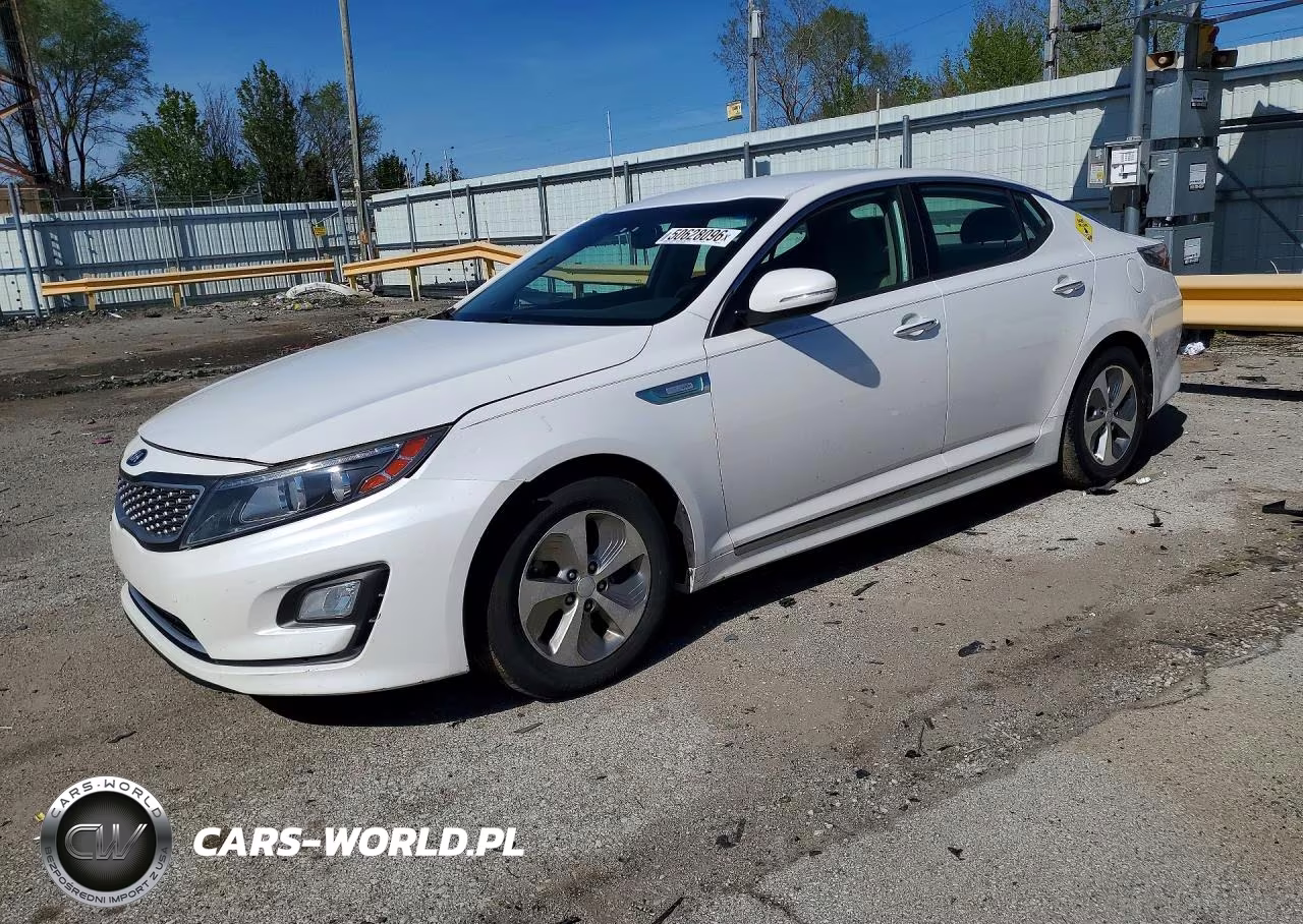 2016 Kia Optima Hybrid – zdjęcie 1 z 12