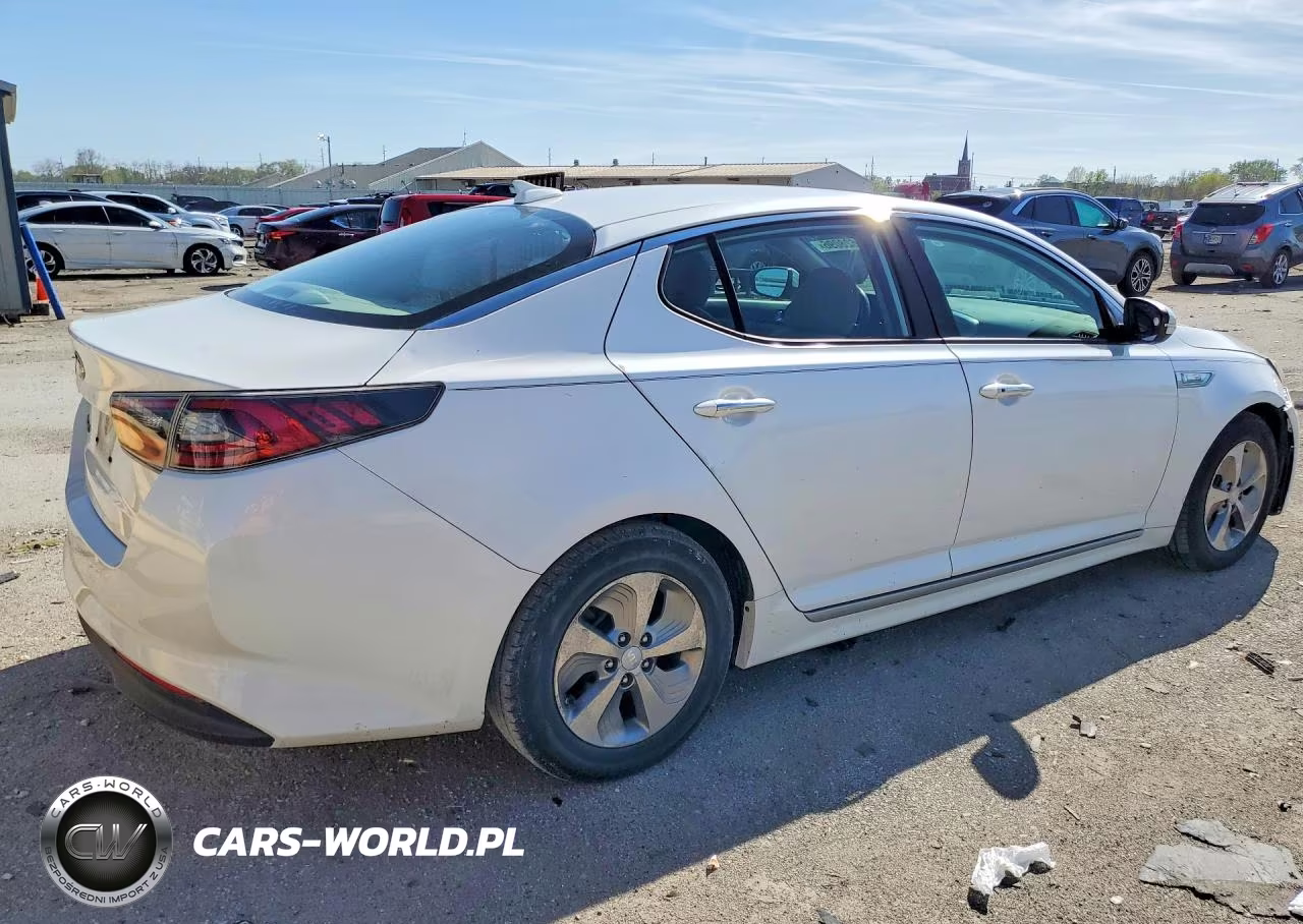 2016 Kia Optima Hybrid VIN:KNAGM4AD6G5092561 - 3