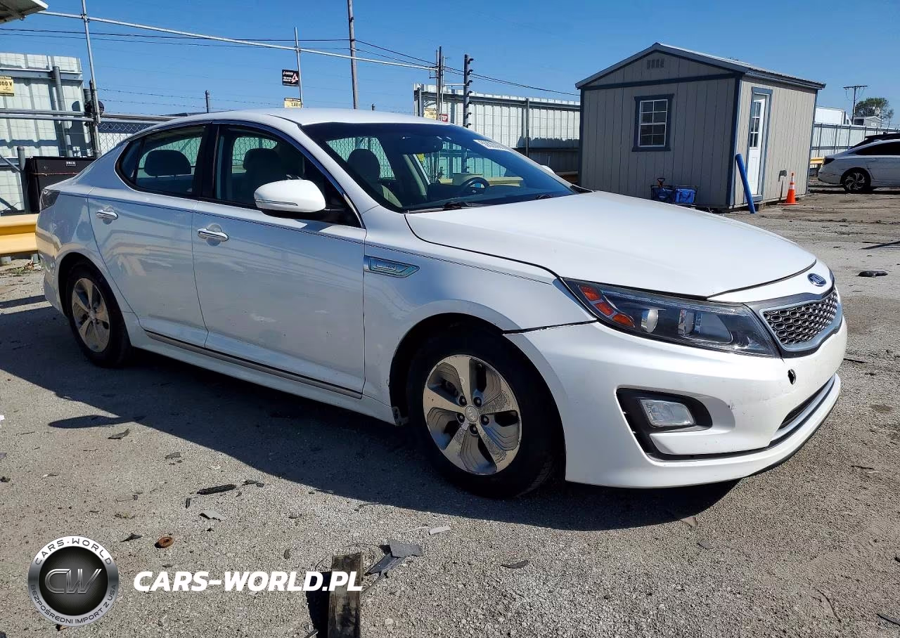 2016 Kia Optima Hybrid VIN:KNAGM4AD6G5092561 - 4