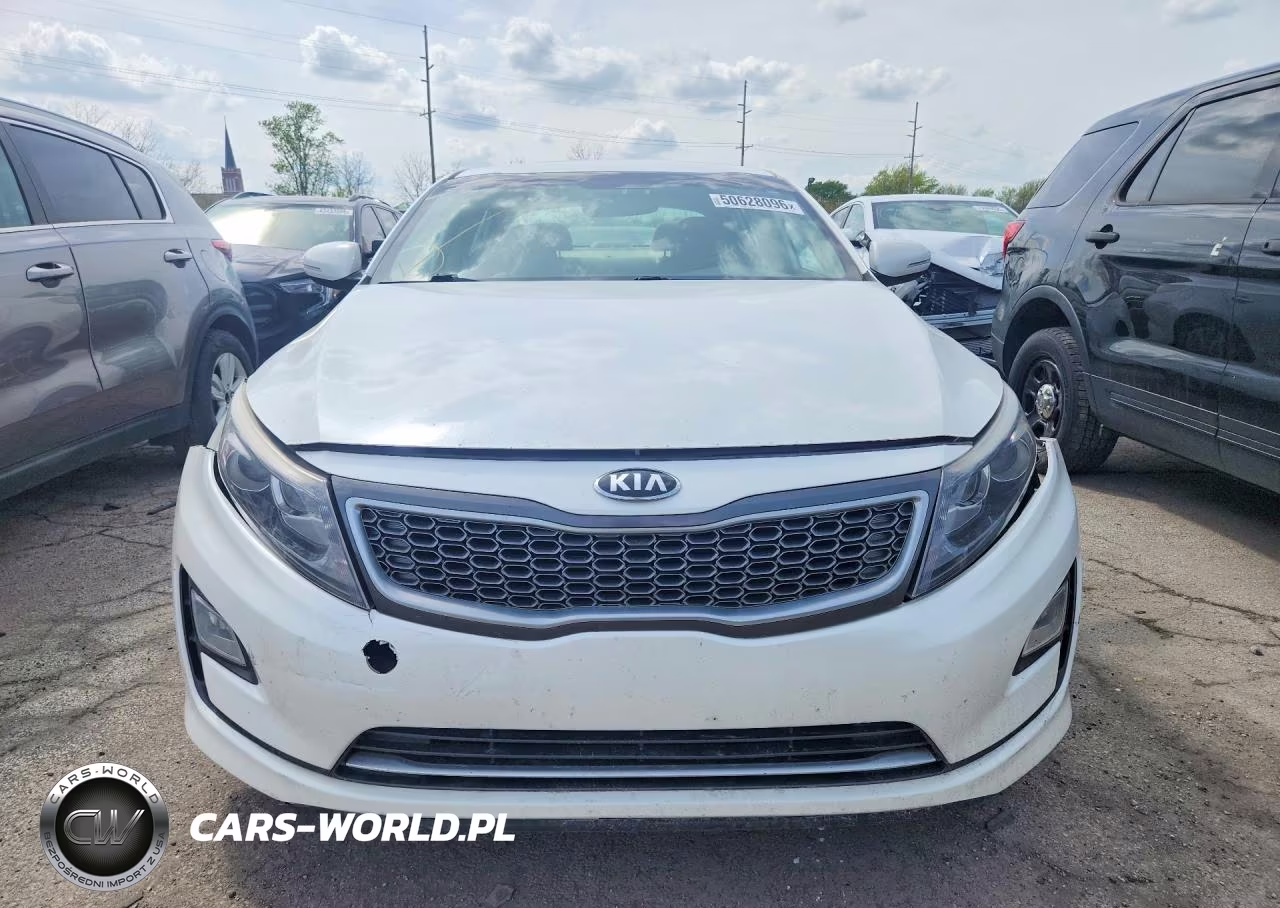2016 Kia Optima Hybrid VIN:KNAGM4AD6G5092561 - 5