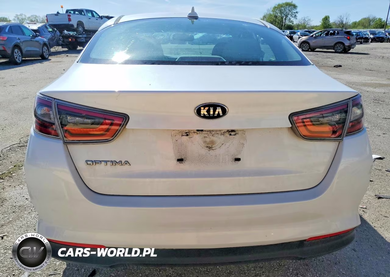 2016 Kia Optima Hybrid VIN:KNAGM4AD6G5092561 - 6