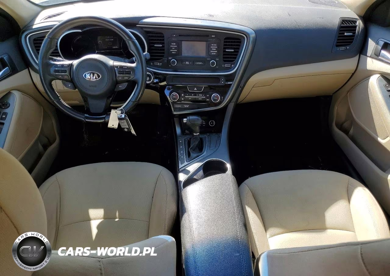 2016 Kia Optima Hybrid VIN:KNAGM4AD6G5092561 - 8