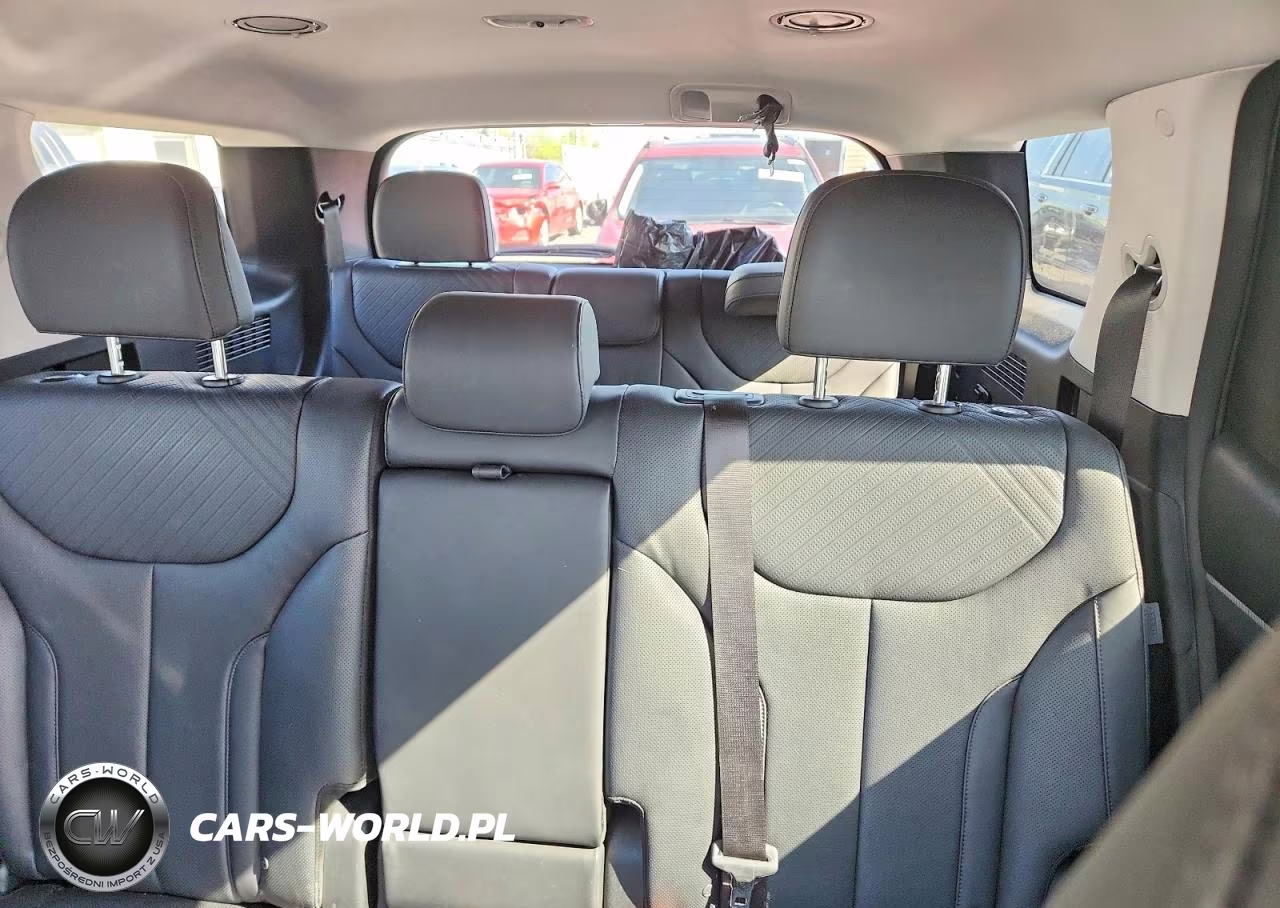 2024 Hyundai Palisade Sel Premium VIN:KM8R44GE3RU794370 - 10