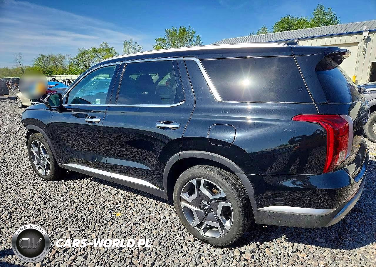 2024 Hyundai Palisade Sel Premium VIN:KM8R44GE3RU794370 - 2