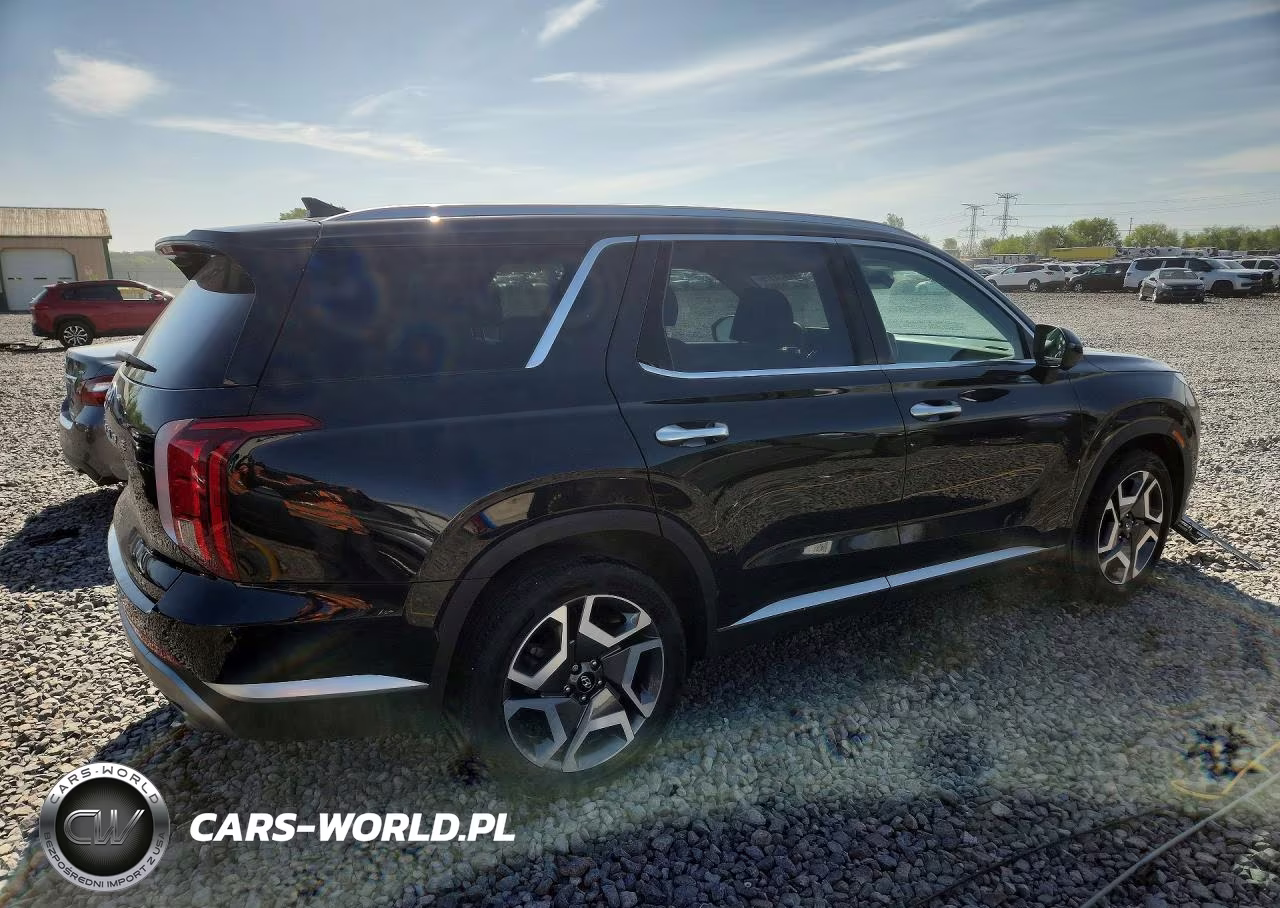2024 Hyundai Palisade Sel Premium VIN:KM8R44GE3RU794370 - 3