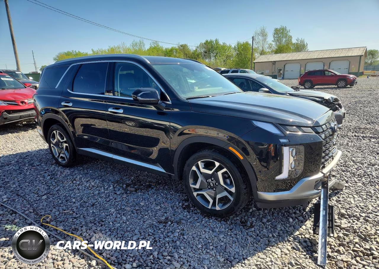 2024 Hyundai Palisade Sel Premium VIN:KM8R44GE3RU794370 - 4