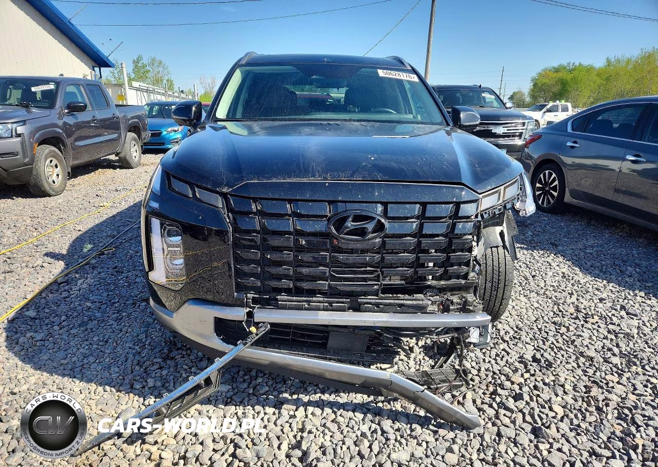 2024 Hyundai Palisade Sel Premium VIN:KM8R44GE3RU794370 - 5