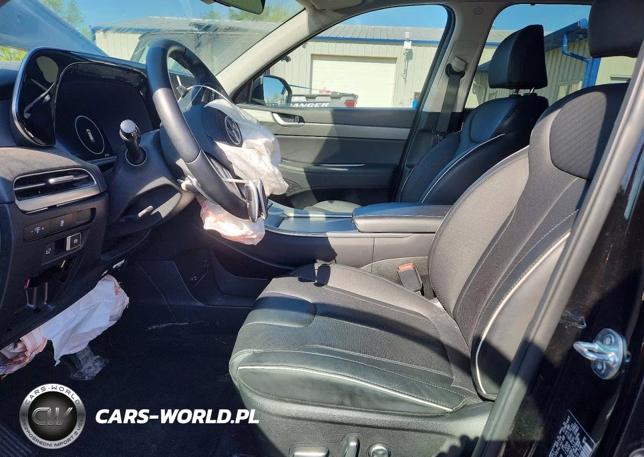 2024 Hyundai Palisade Sel Premium VIN:KM8R44GE3RU794370 - 7