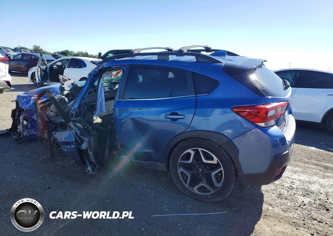 2020 Subaru Crosstrek Limited VIN:JF2GTANC2L8216521 - 2
