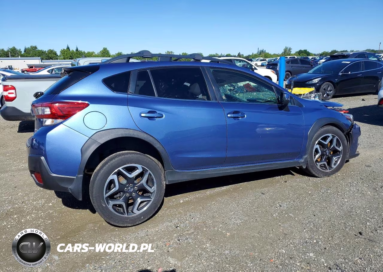 2020 Subaru Crosstrek Limited VIN:JF2GTANC2L8216521 - 3