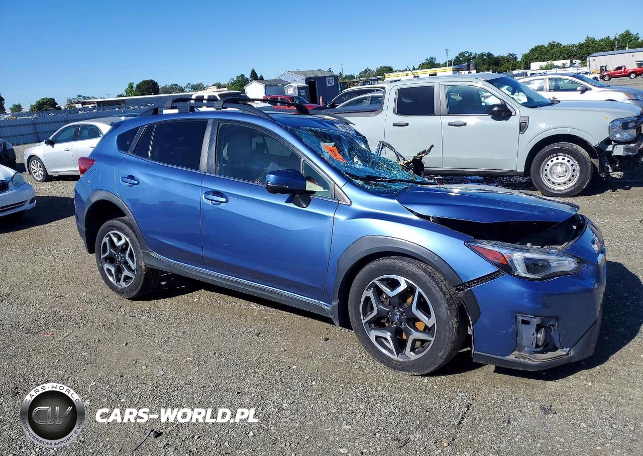 2020 Subaru Crosstrek Limited VIN:JF2GTANC2L8216521 - 4