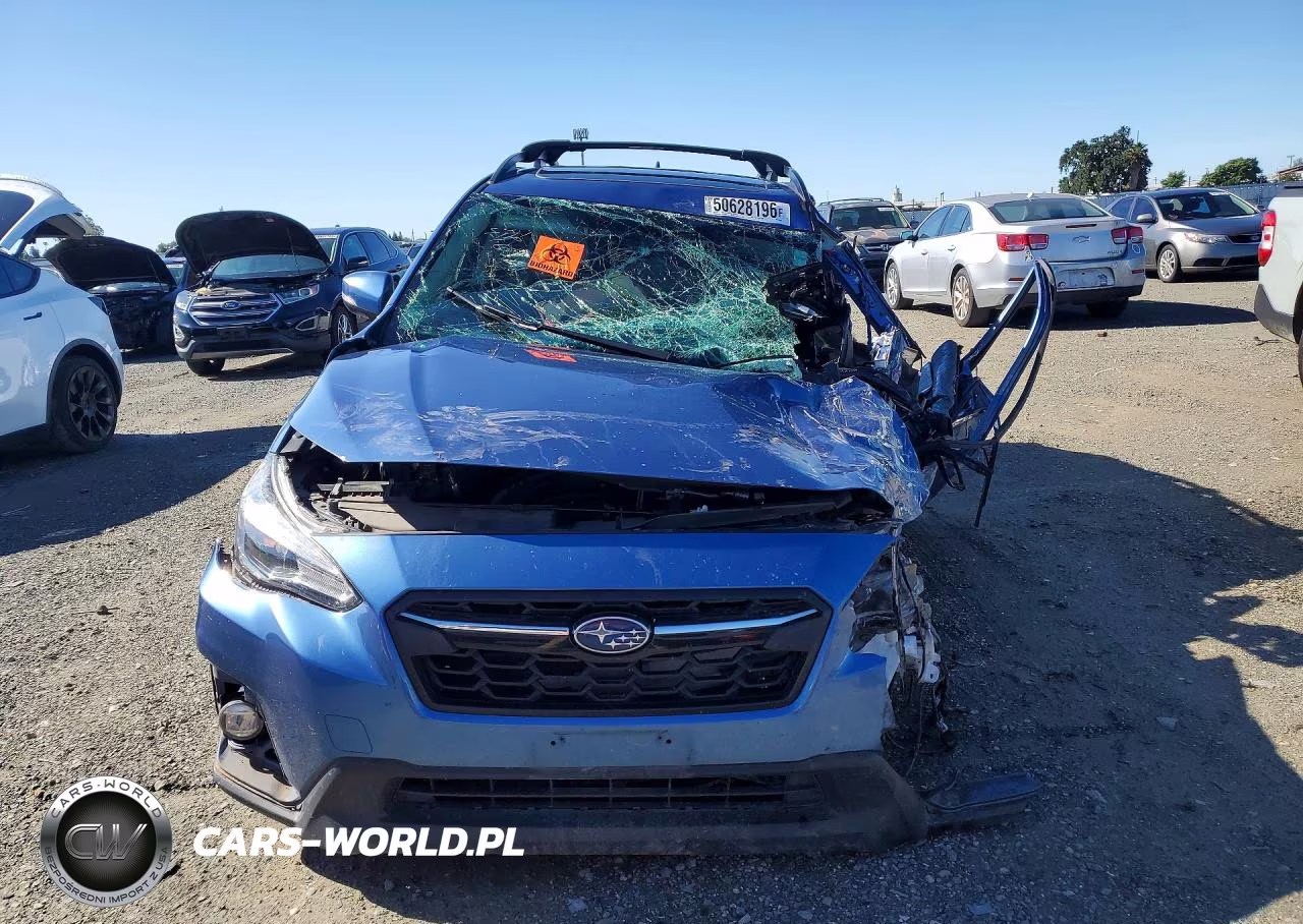 2020 Subaru Crosstrek Limited VIN:JF2GTANC2L8216521 - 5