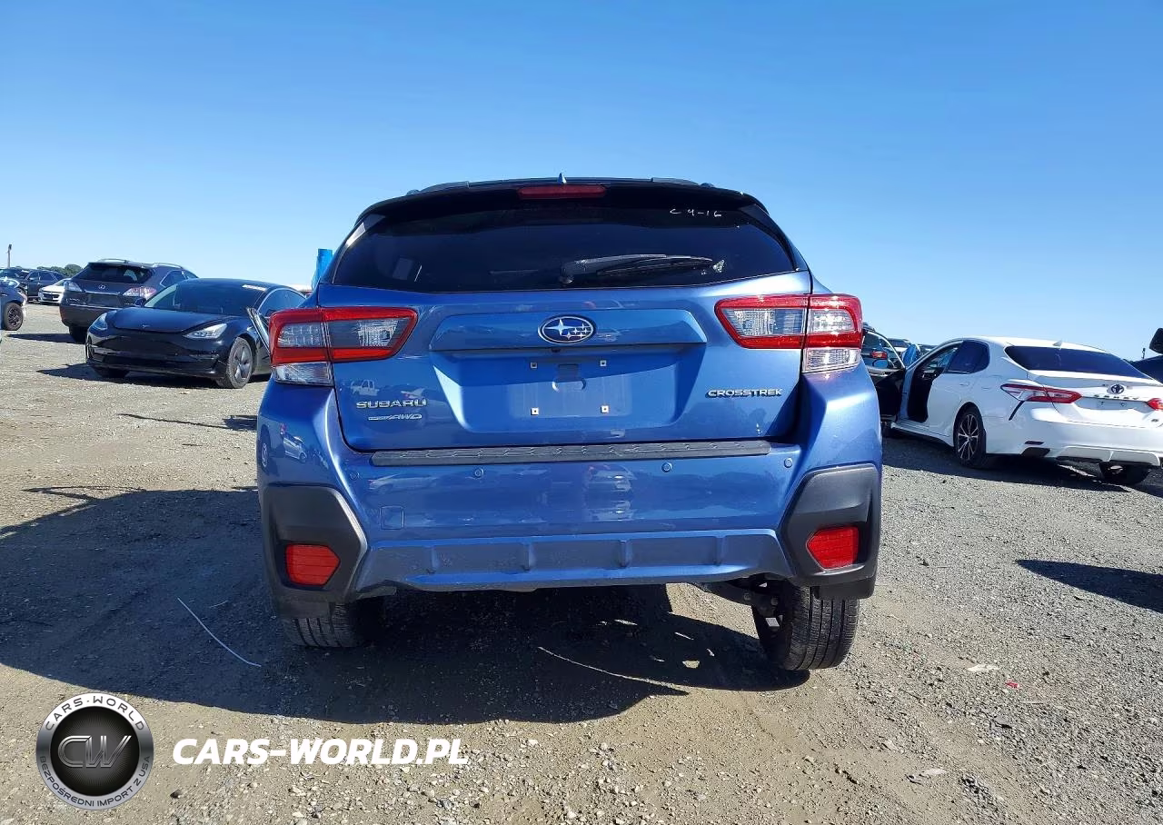 2020 Subaru Crosstrek Limited VIN:JF2GTANC2L8216521 - 6