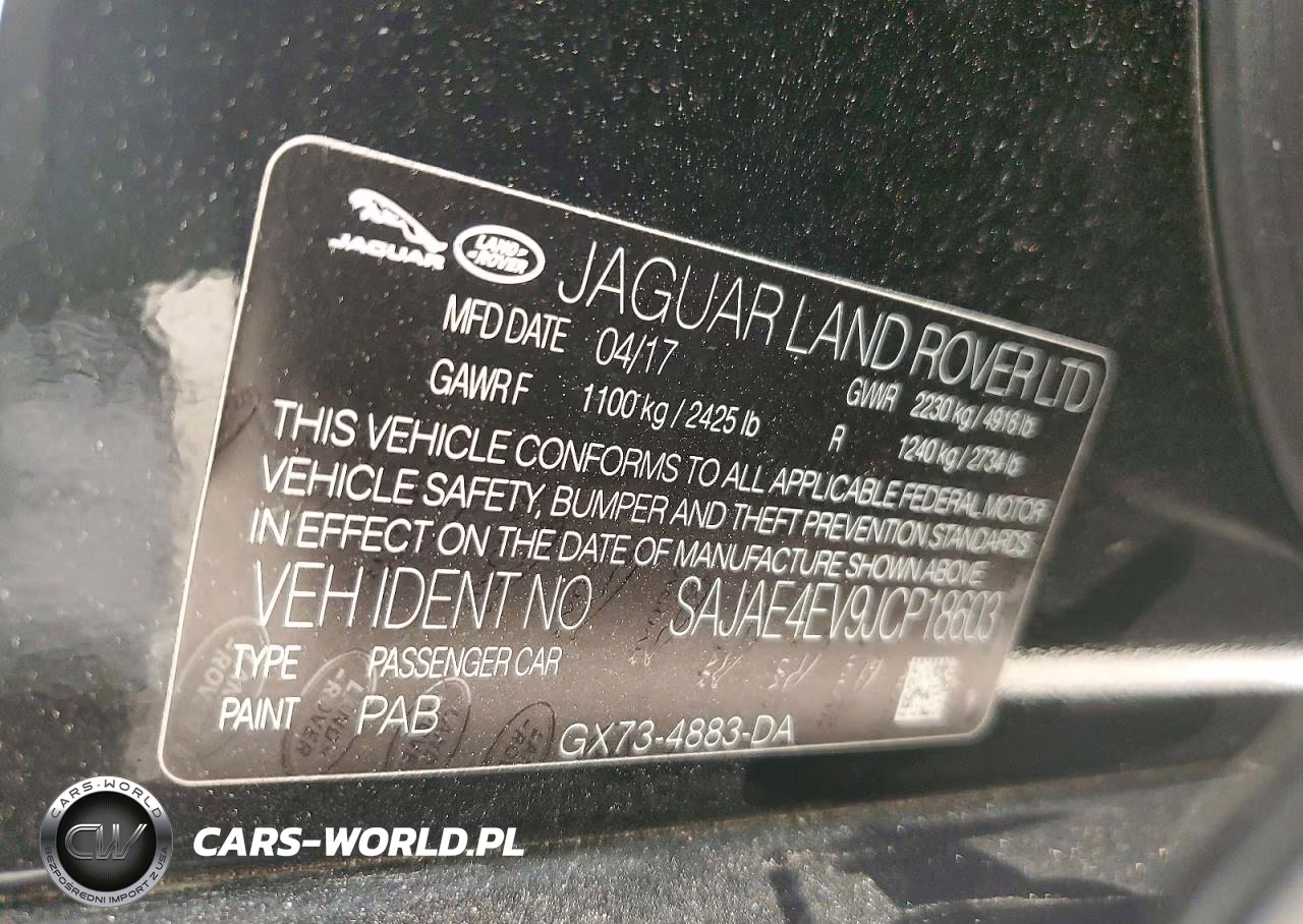 2018 Jaguar Xe Prestige VIN:SAJAE4EV9JCP18603 - 12
