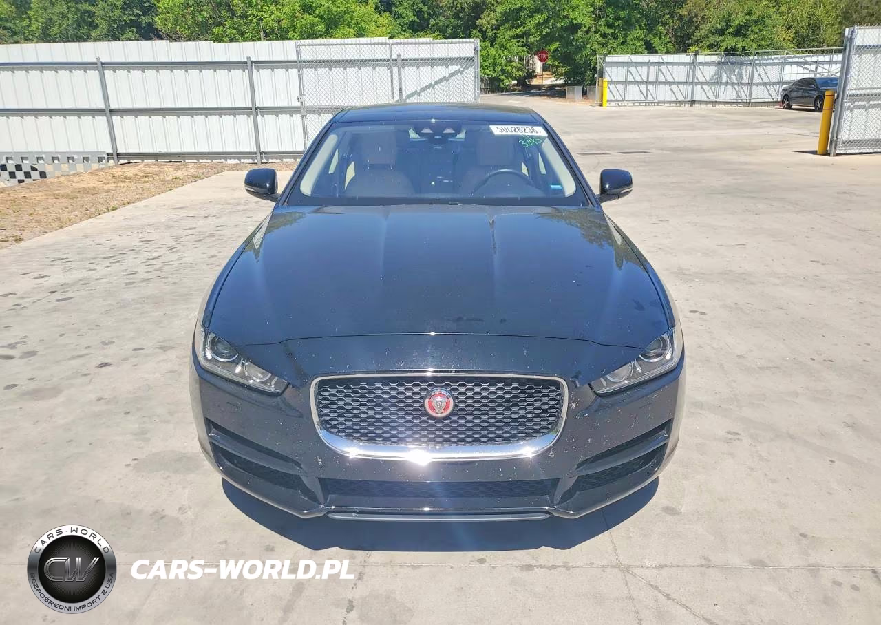2018 Jaguar Xe Prestige VIN:SAJAE4EV9JCP18603 - 5