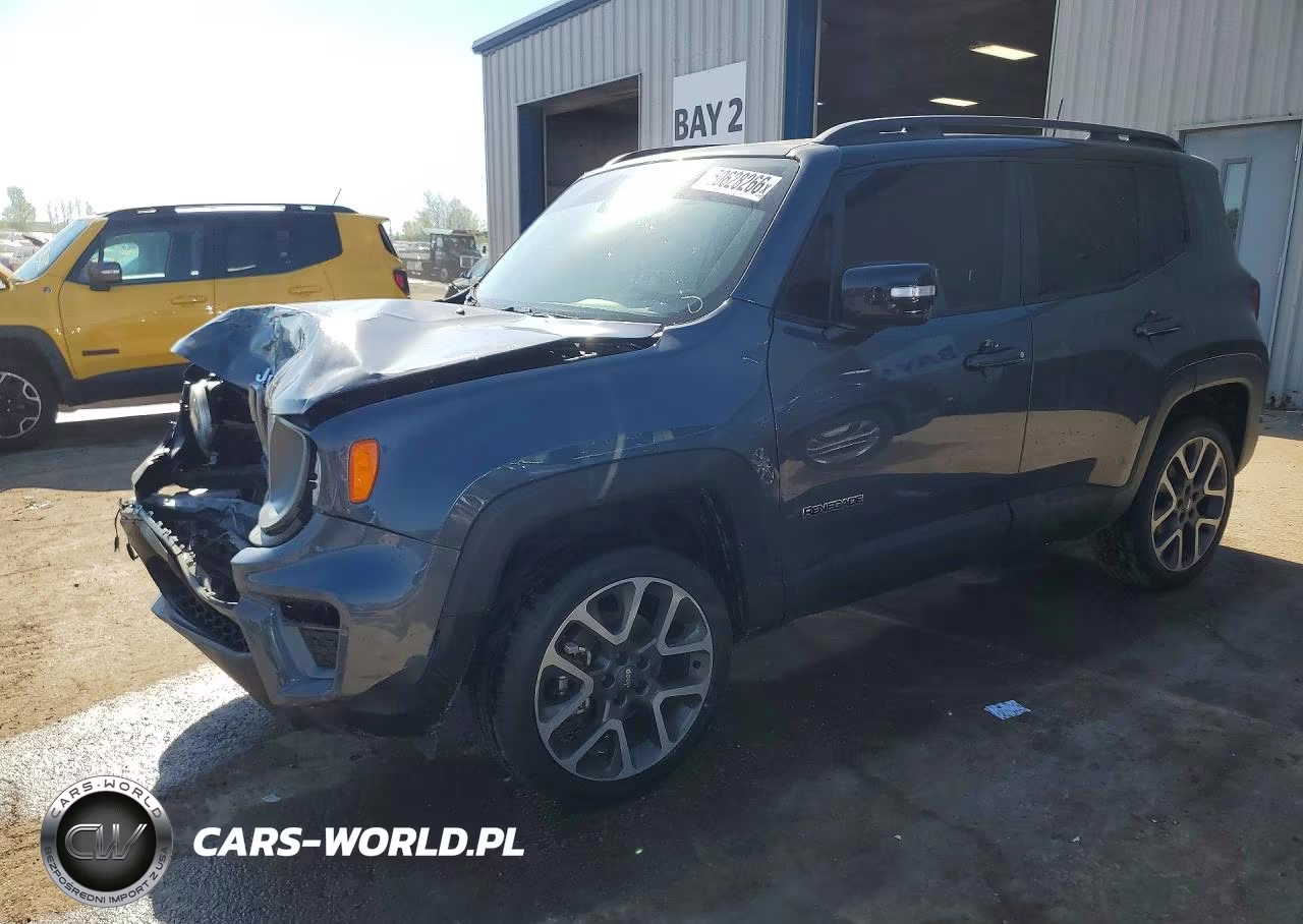 2022 Jeep Renegade Limited