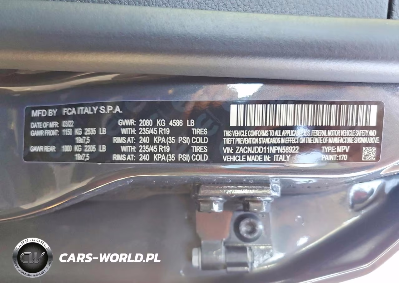 2022 Jeep Renegade Limited VIN:ZACNJDD11NPN58922 - 12