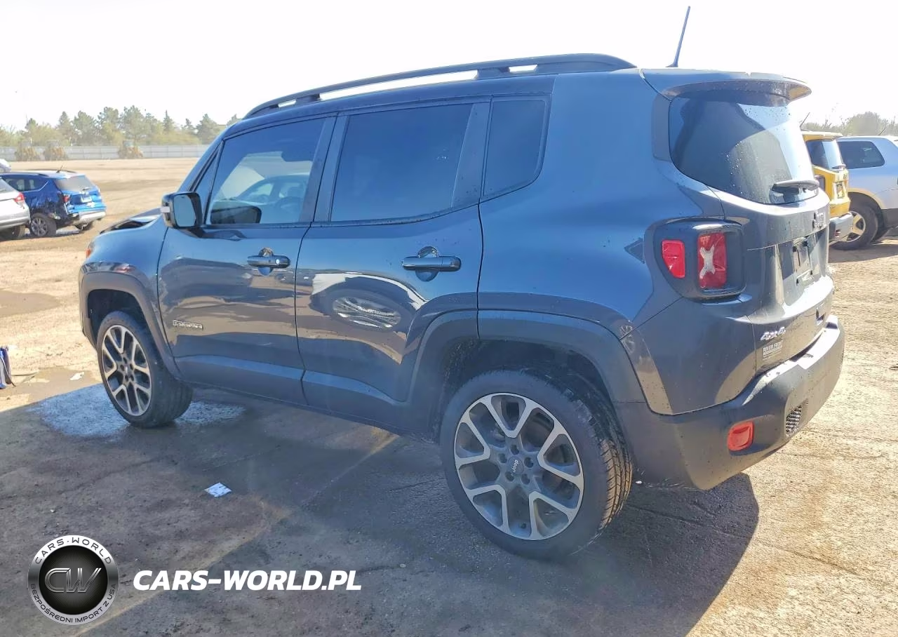 2022 Jeep Renegade Limited VIN:ZACNJDD11NPN58922 - 2