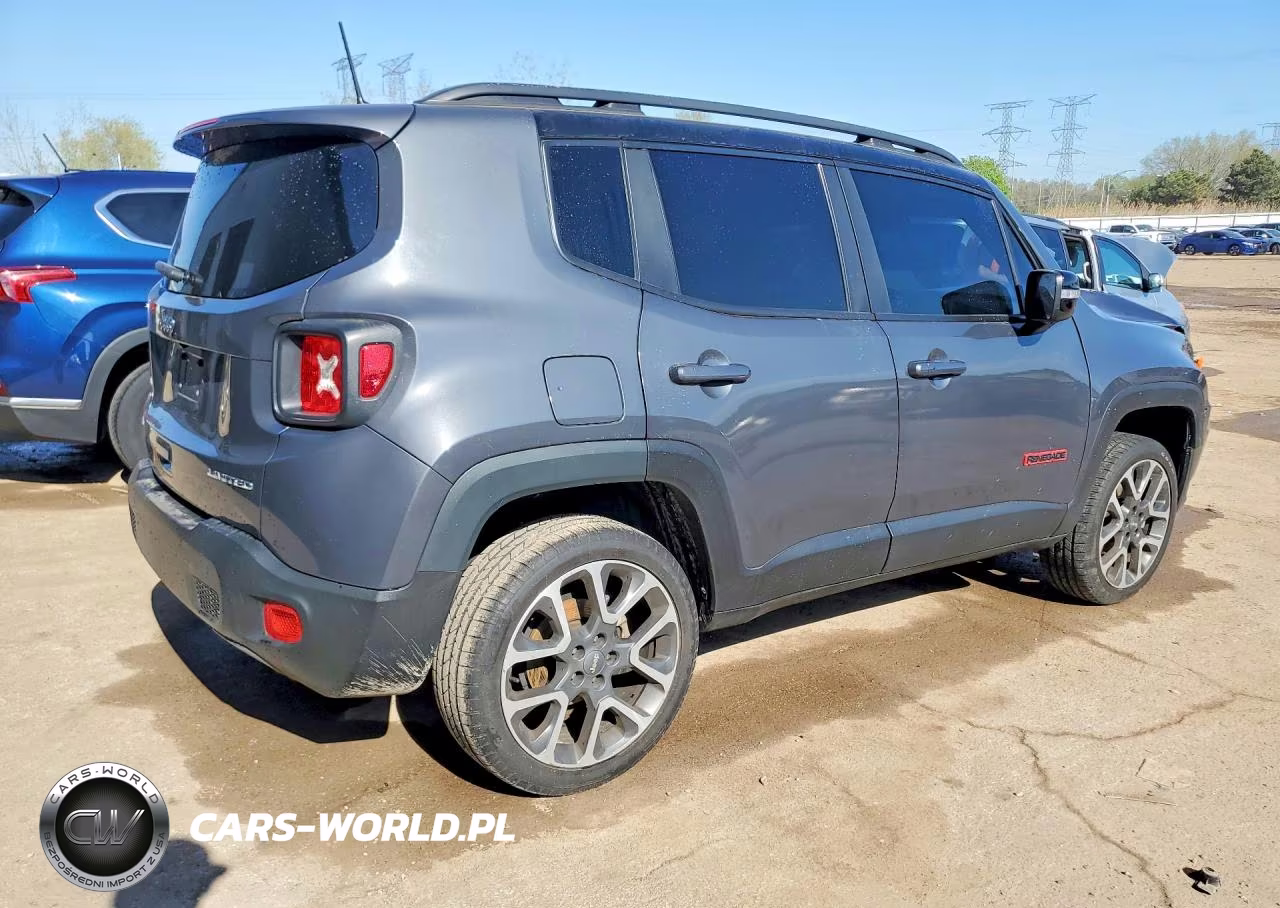 2022 Jeep Renegade Limited VIN:ZACNJDD11NPN58922 - 3