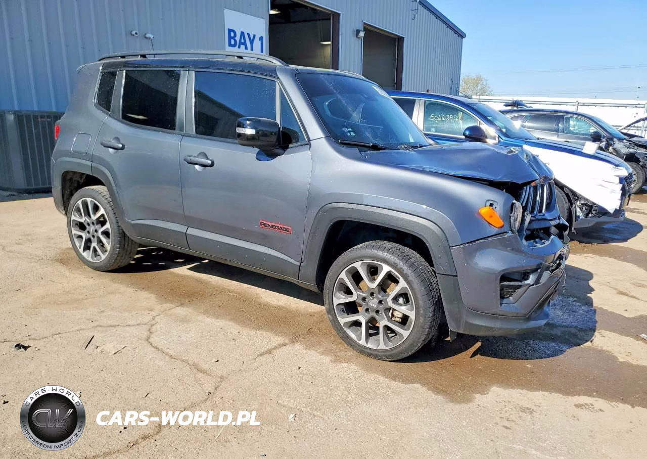 2022 Jeep Renegade Limited VIN:ZACNJDD11NPN58922 - 4