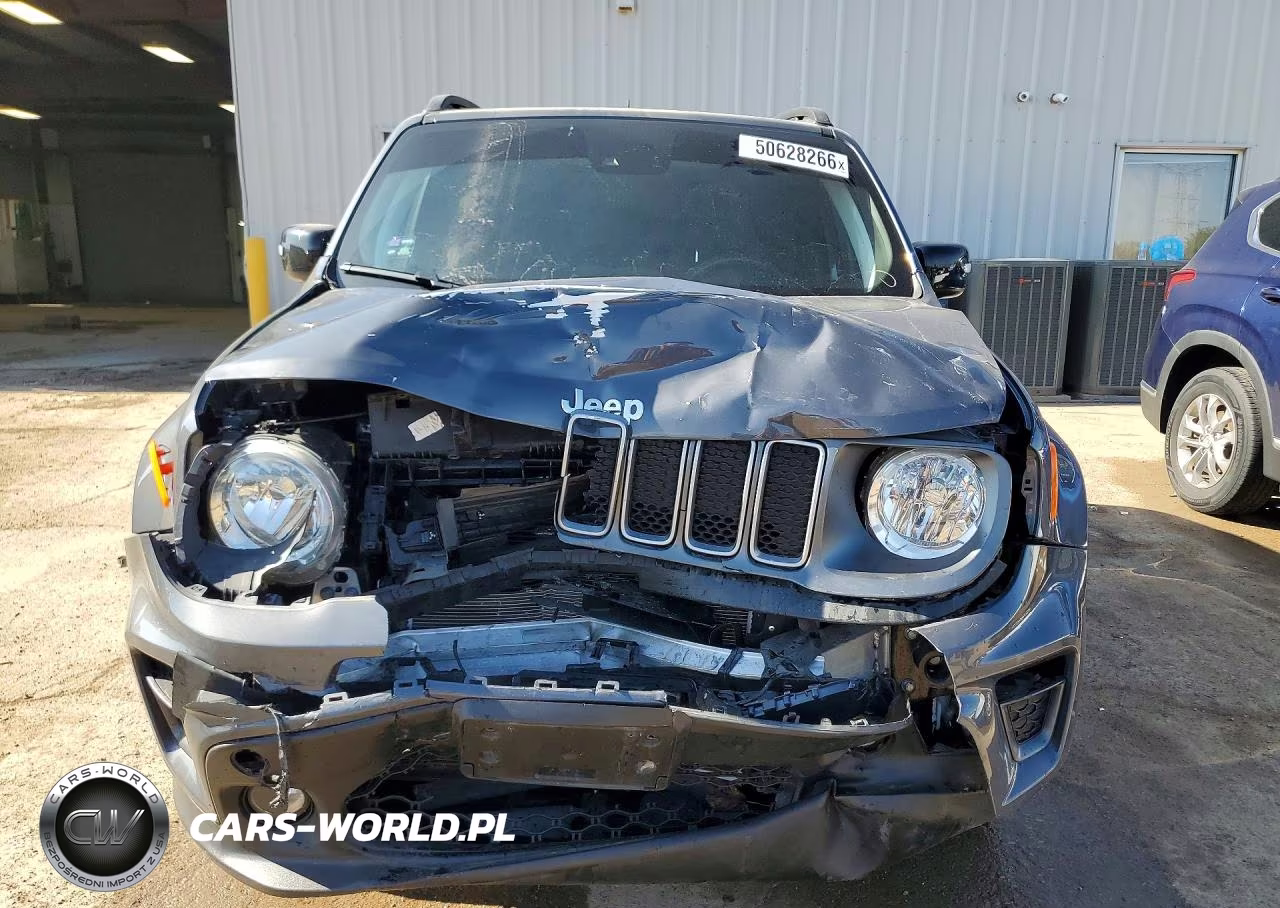 2022 Jeep Renegade Limited VIN:ZACNJDD11NPN58922 - 5
