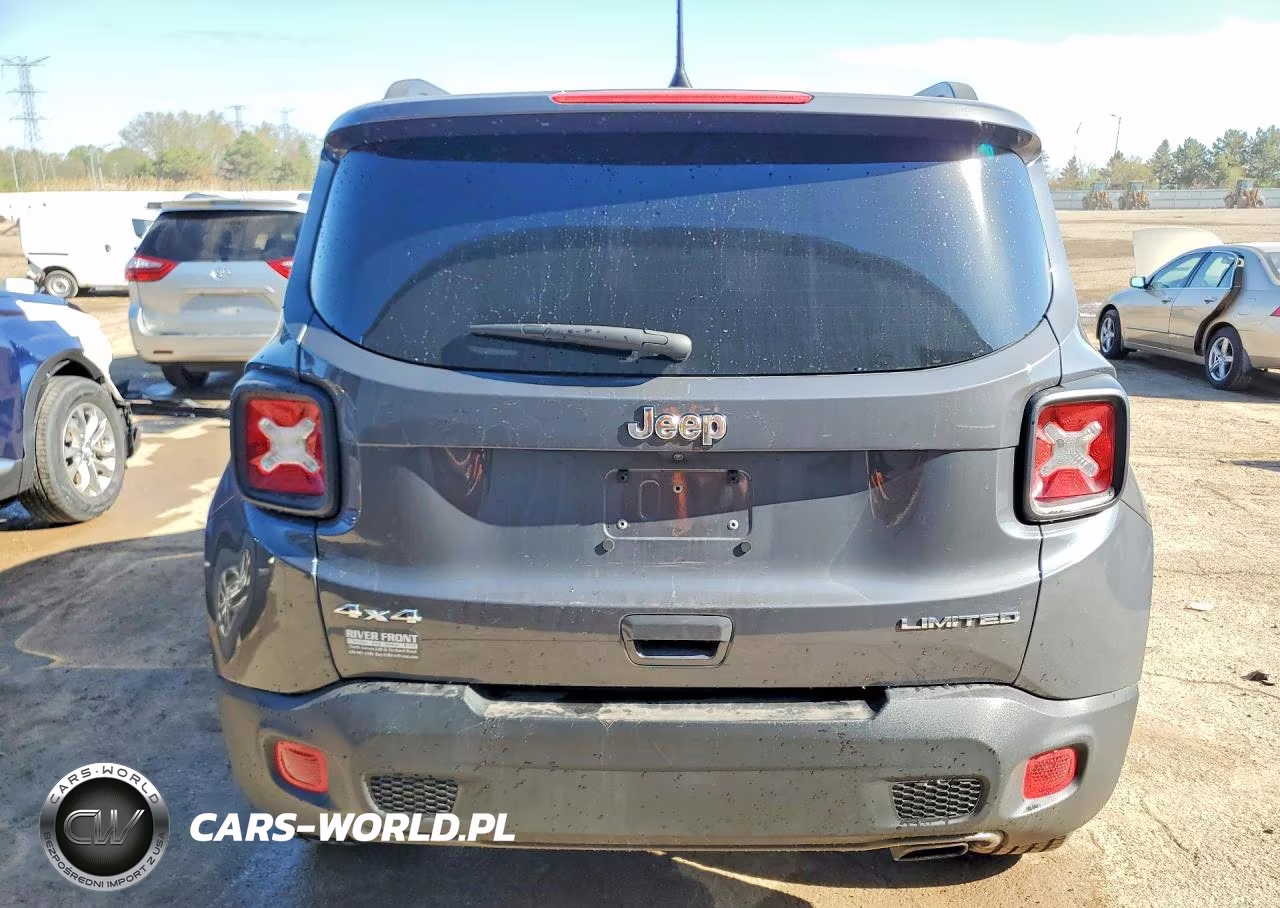 2022 Jeep Renegade Limited VIN:ZACNJDD11NPN58922 - 6