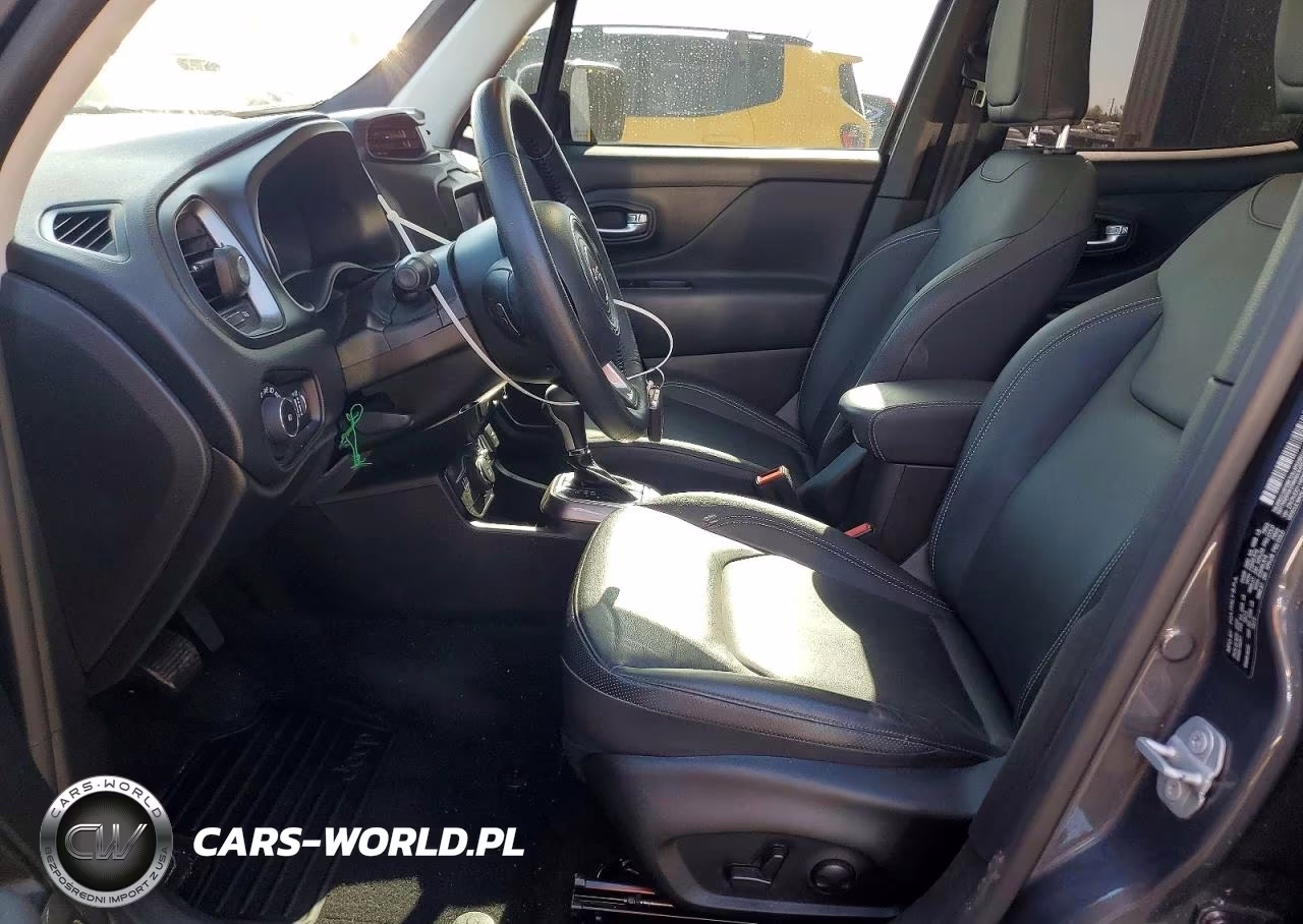2022 Jeep Renegade Limited VIN:ZACNJDD11NPN58922 - 7