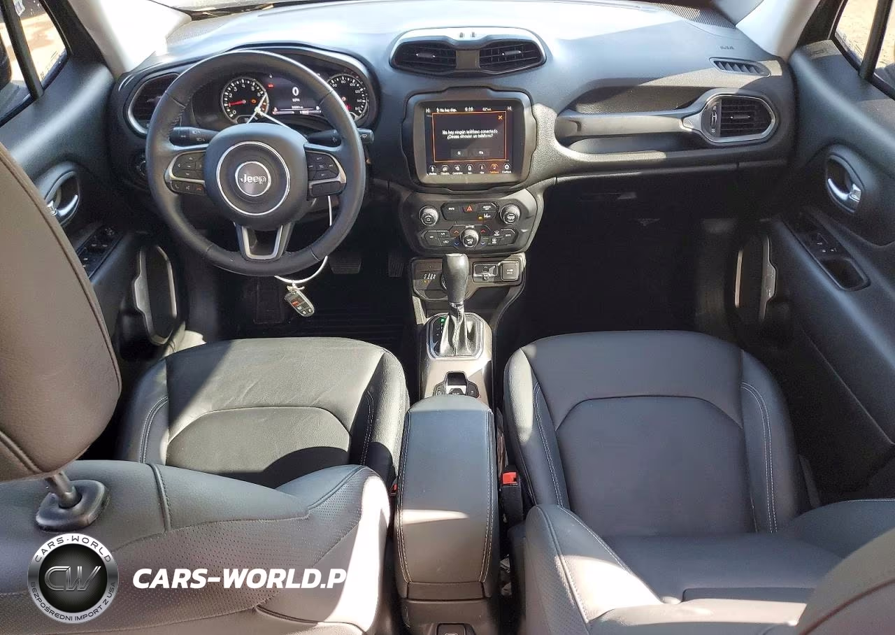 2022 Jeep Renegade Limited VIN:ZACNJDD11NPN58922 - 8