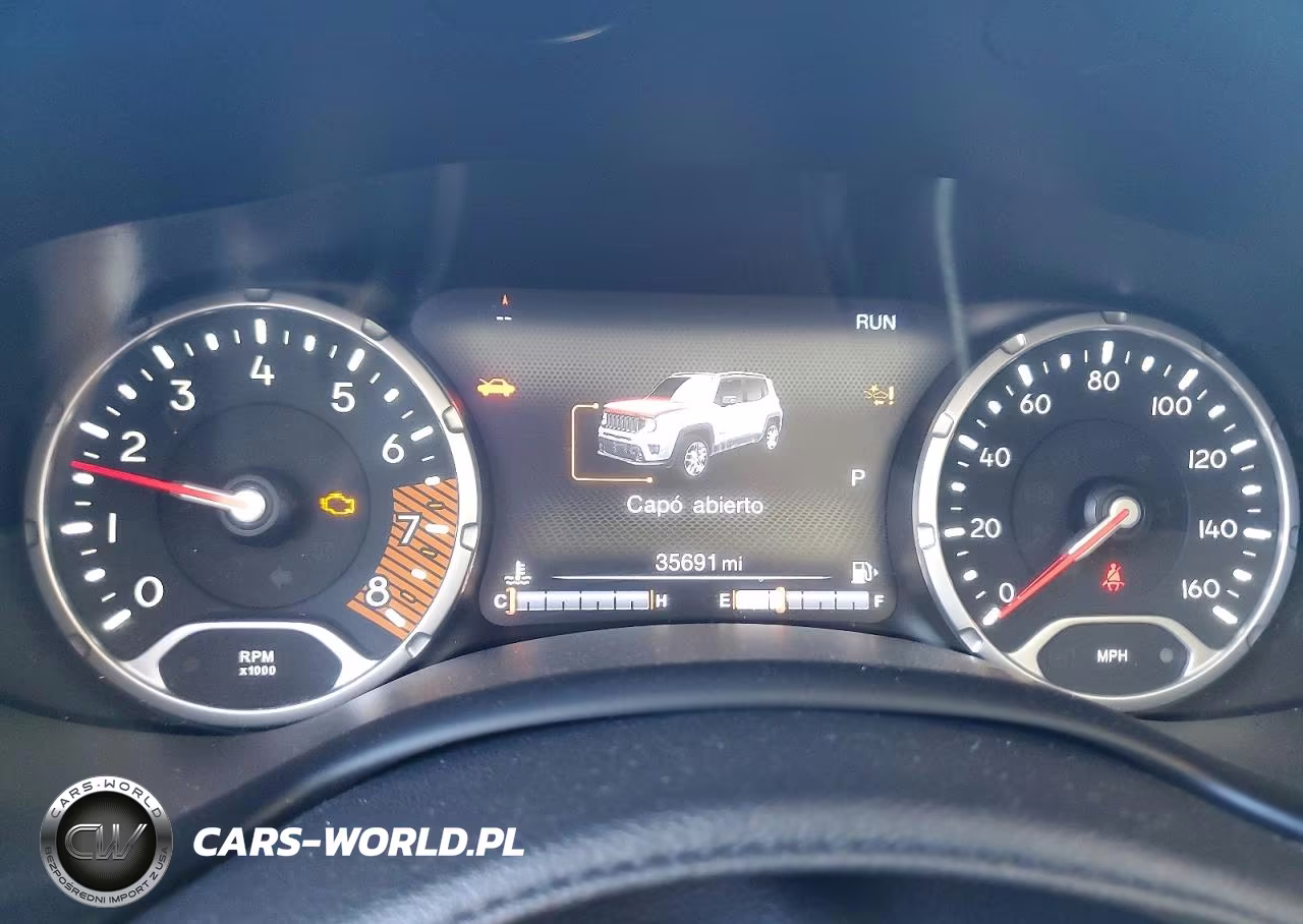 2022 Jeep Renegade Limited VIN:ZACNJDD11NPN58922 - 9