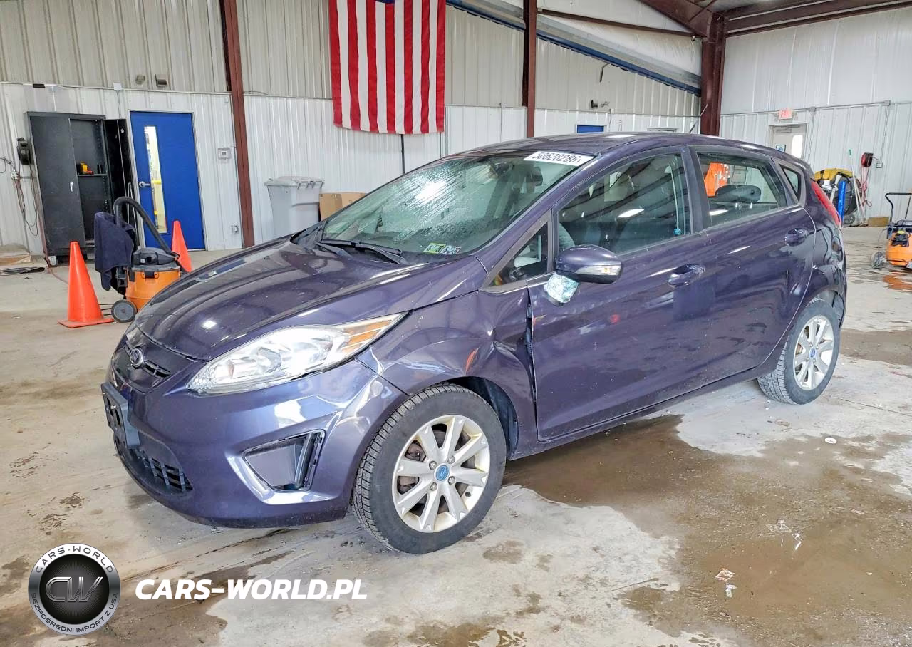 2013 Ford Fiesta Se