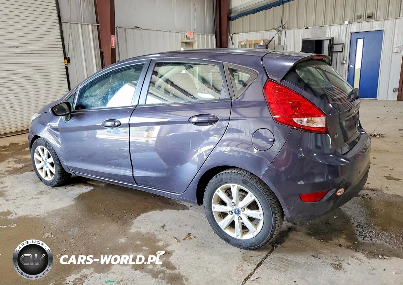 2013 Ford Fiesta Se VIN:3FADP4EJ3DM122706 - 2