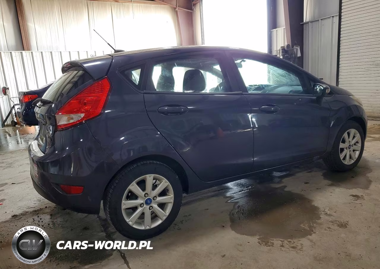 2013 Ford Fiesta Se VIN:3FADP4EJ3DM122706 - 3