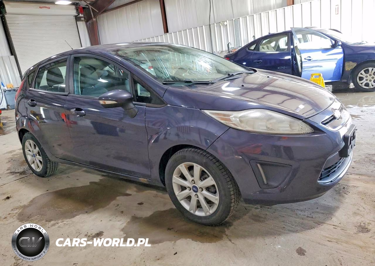 2013 Ford Fiesta Se VIN:3FADP4EJ3DM122706 - 4