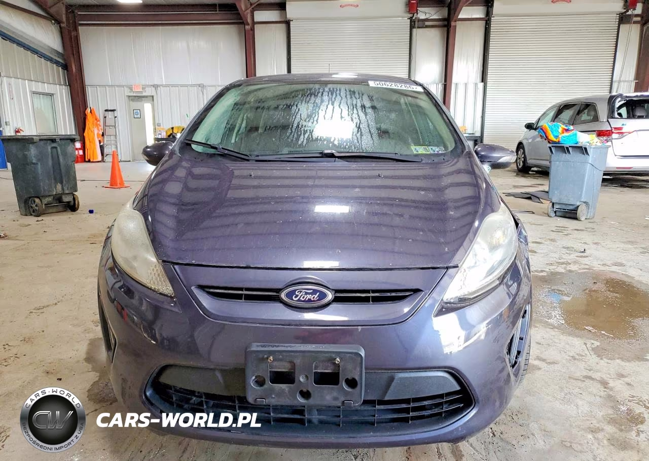 2013 Ford Fiesta Se VIN:3FADP4EJ3DM122706 - 5