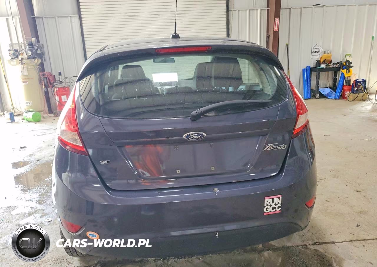 2013 Ford Fiesta Se VIN:3FADP4EJ3DM122706 - 6