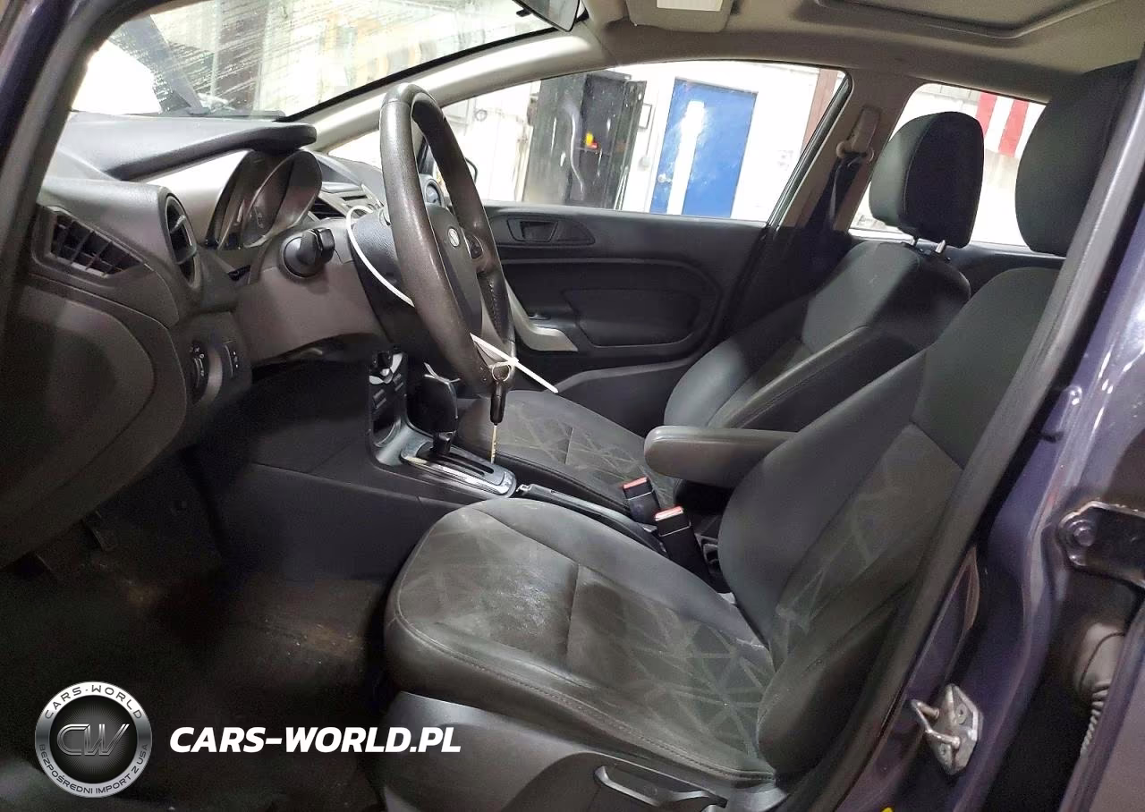 2013 Ford Fiesta Se VIN:3FADP4EJ3DM122706 - 7