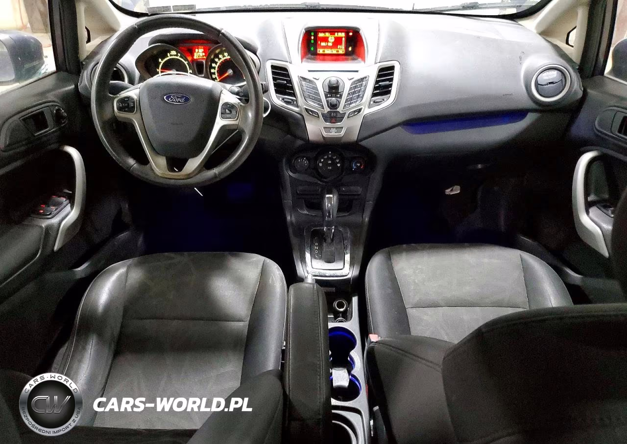 2013 Ford Fiesta Se VIN:3FADP4EJ3DM122706 - 8