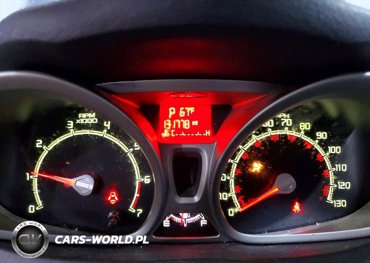 2013 Ford Fiesta Se VIN:3FADP4EJ3DM122706 - 9