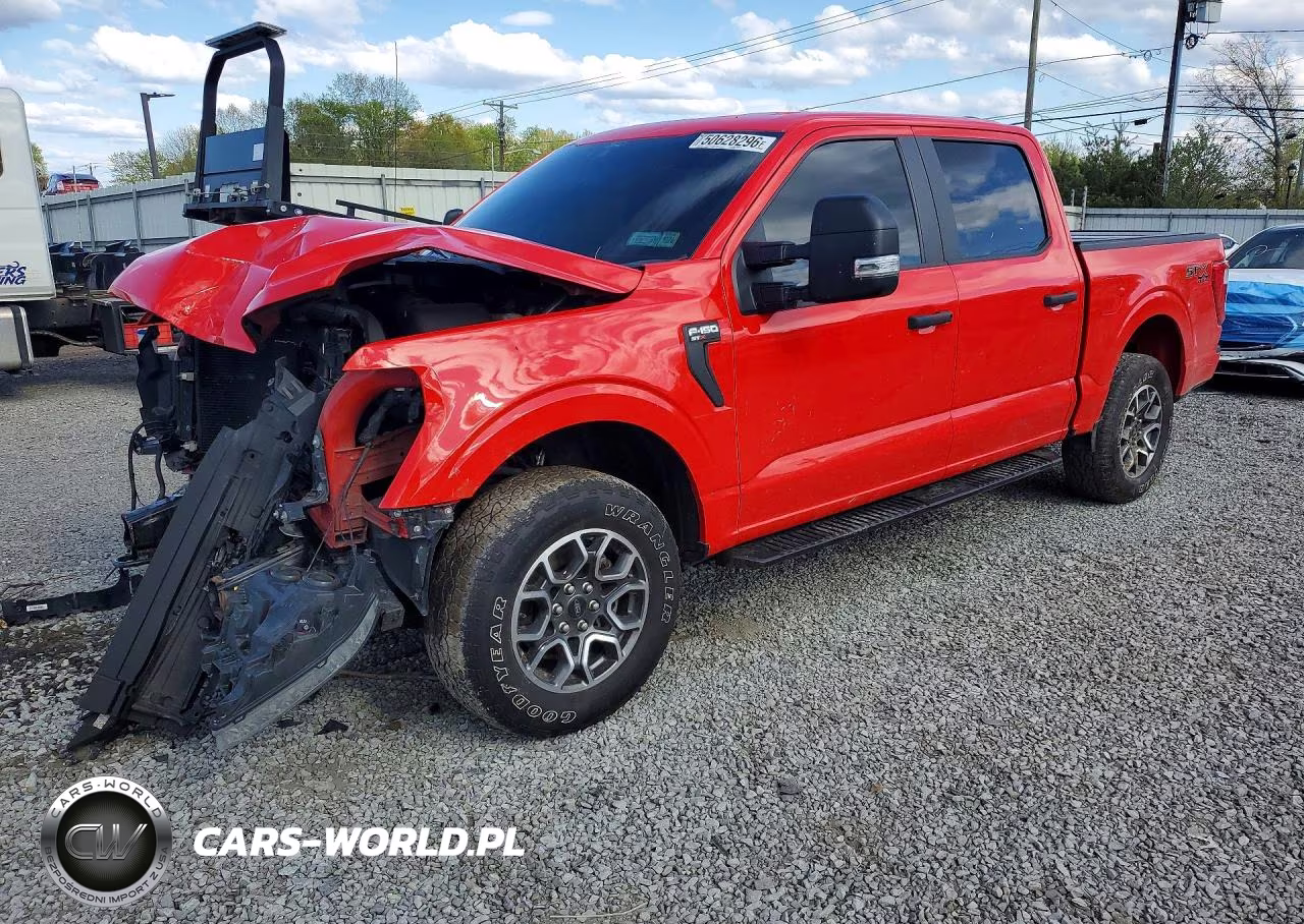 2021 Ford F150 Supercrew