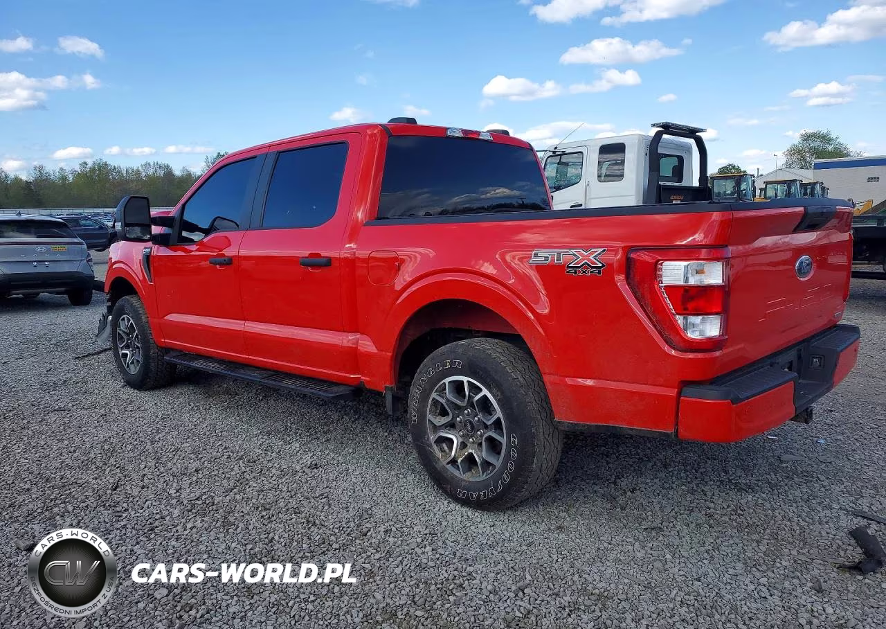2021 Ford F150 Supercrew VIN:1FTEW1EP6MKD10986 - 2