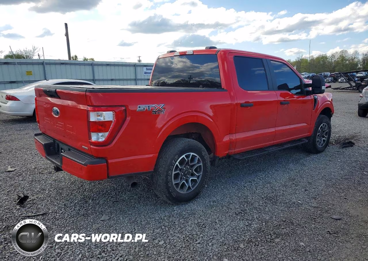 2021 Ford F150 Supercrew VIN:1FTEW1EP6MKD10986 - 3